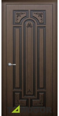 Дверь деревянная межкомнатная Адель венге ПГ